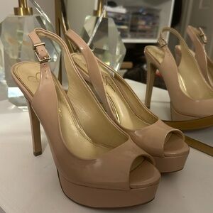 Nude heels